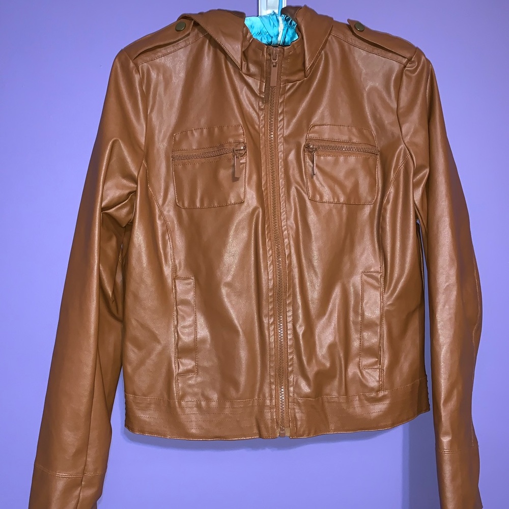 leather jacket!